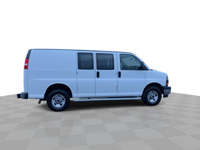 2024 GMC Savana Cargo Van Work Van