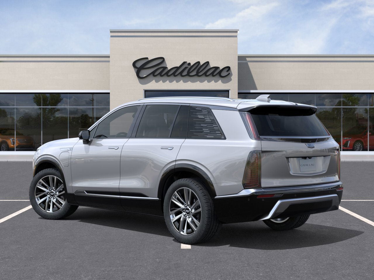 2026 Cadillac VISTIQ 4DR AWD