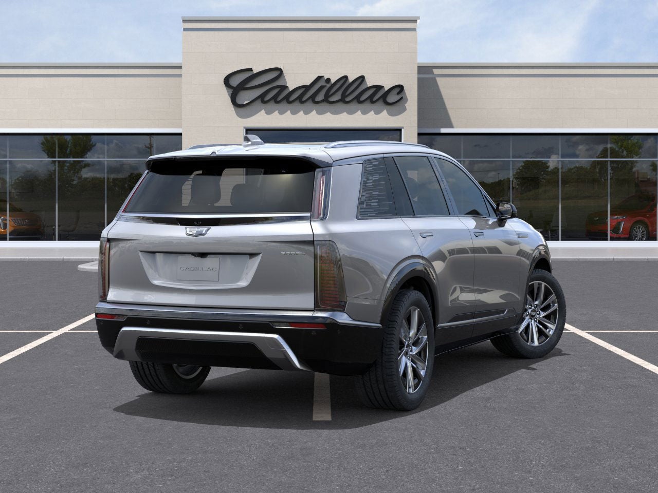 2026 Cadillac VISTIQ 4DR AWD