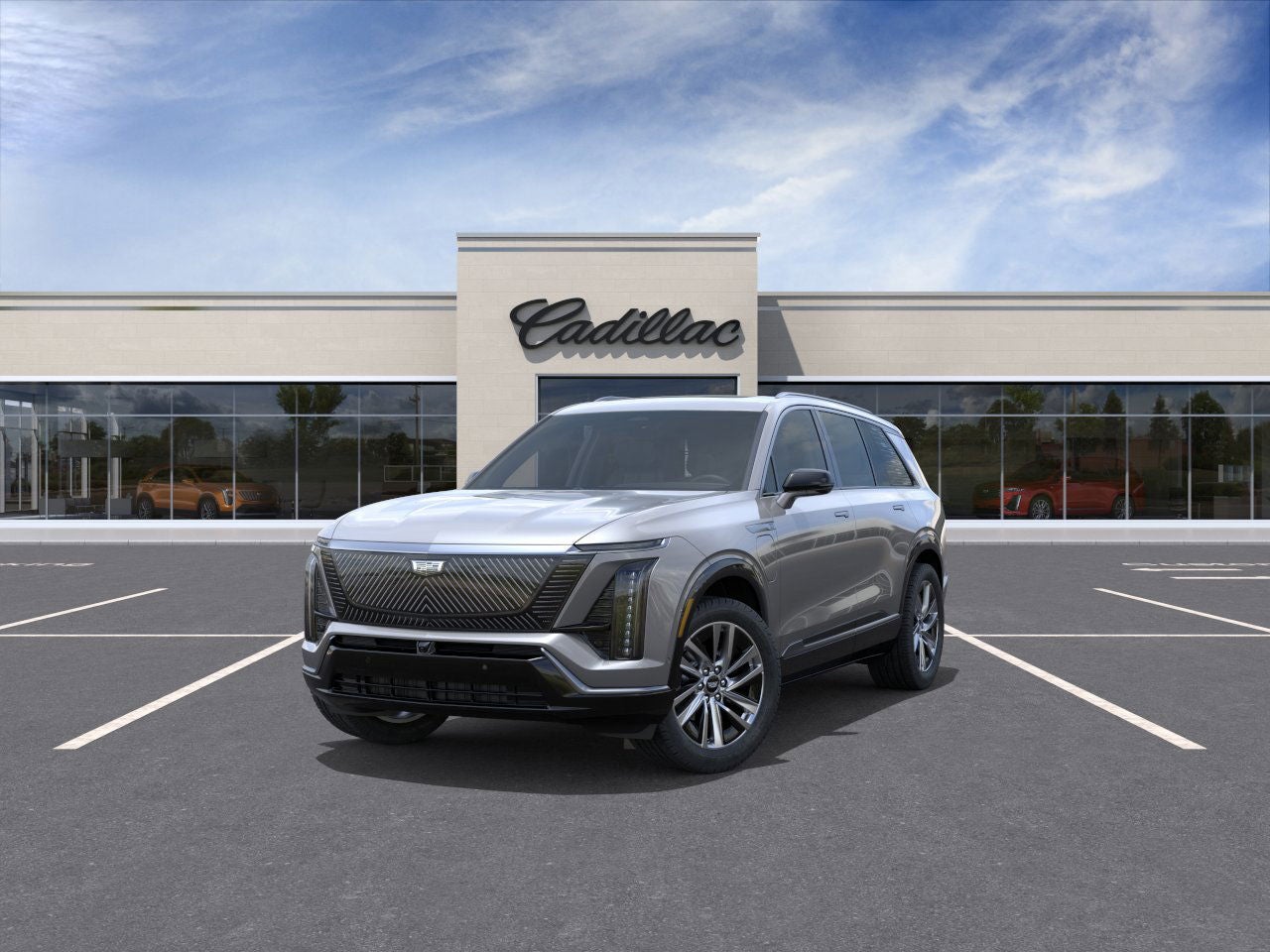 2026 Cadillac VISTIQ 4DR AWD