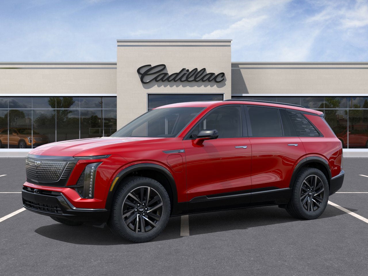 2026 Cadillac VISTIQ 4DR AWD SPORT