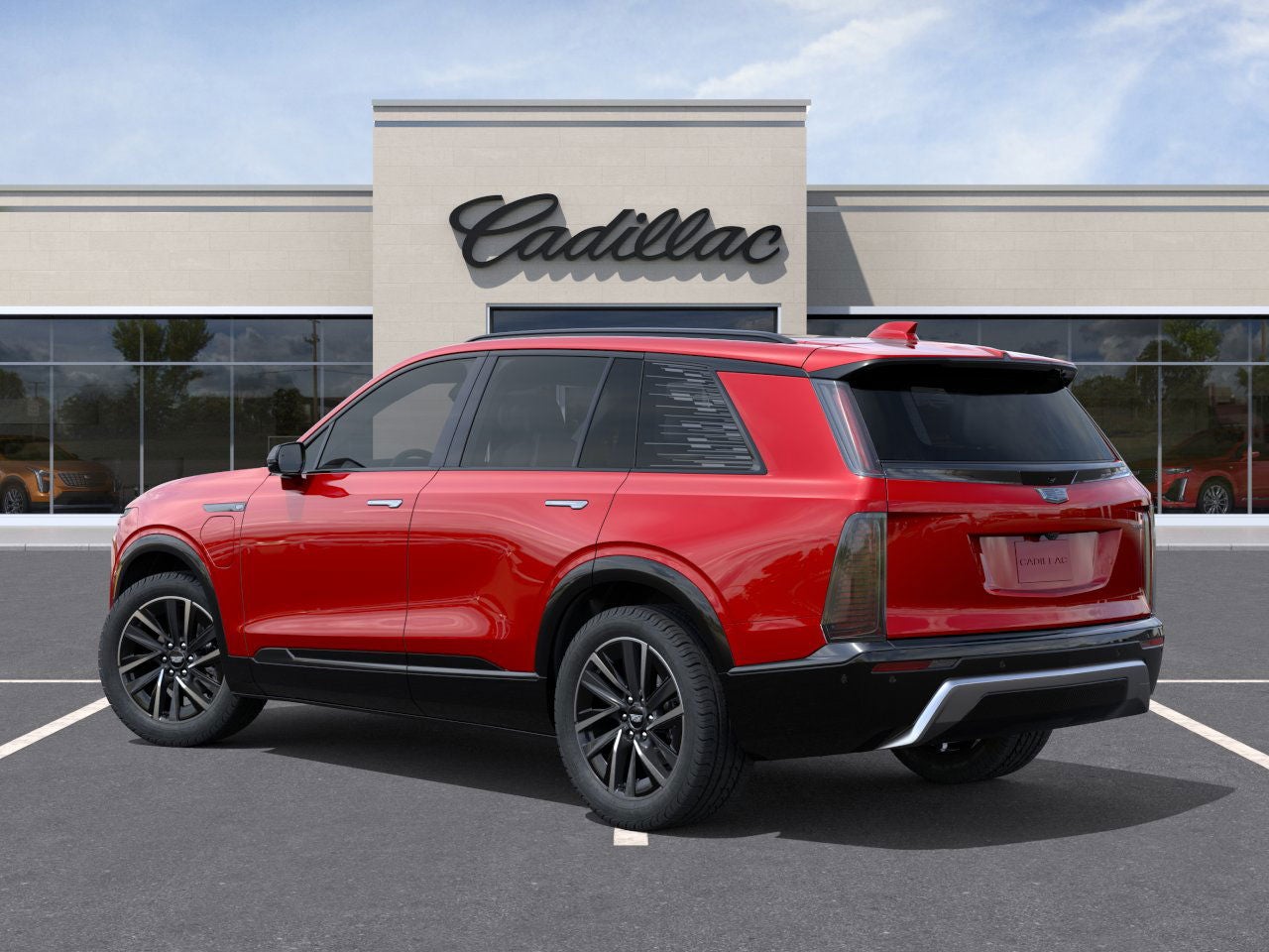 2026 Cadillac VISTIQ 4DR AWD SPORT