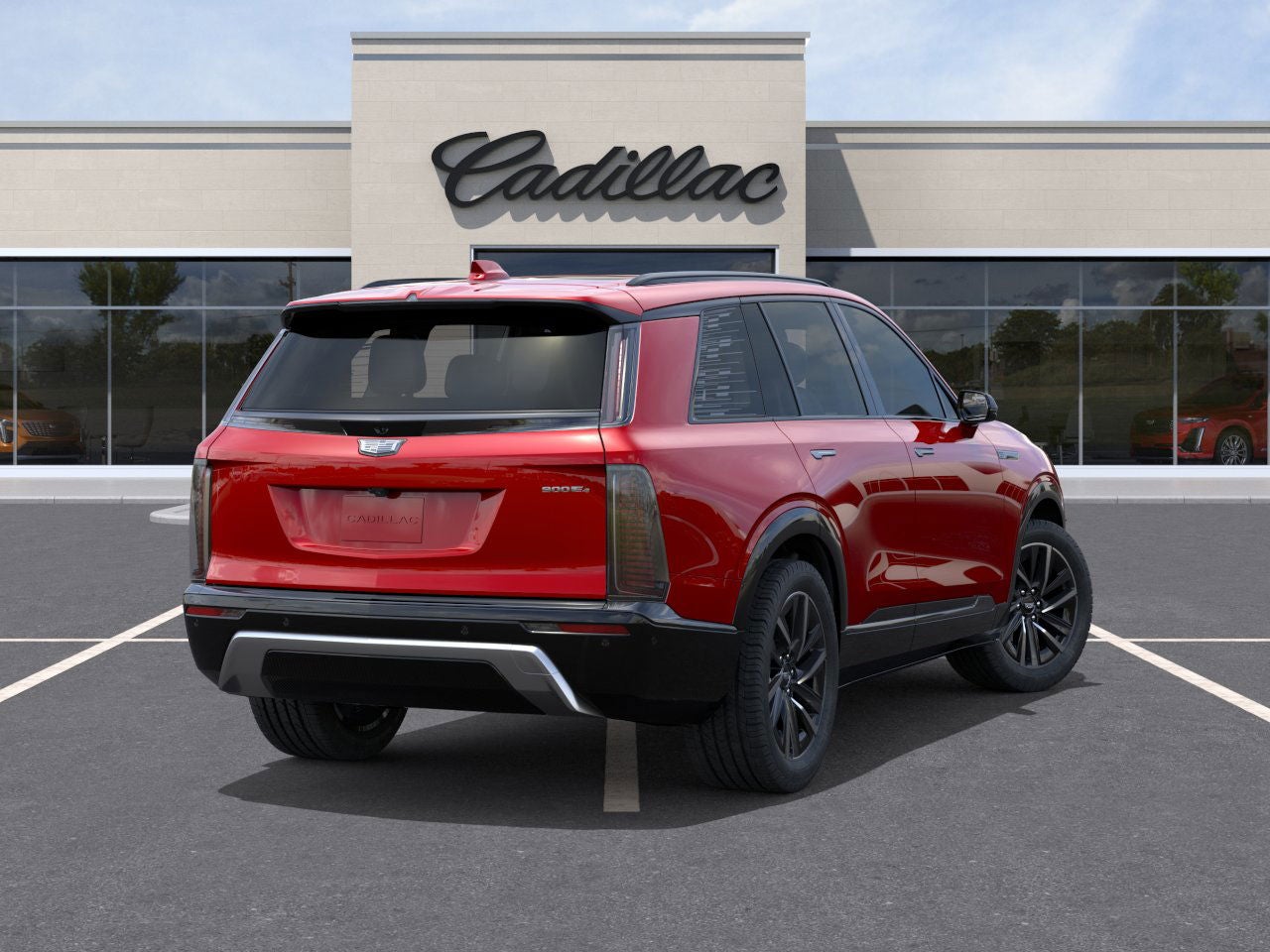 2026 Cadillac VISTIQ 4DR AWD SPORT