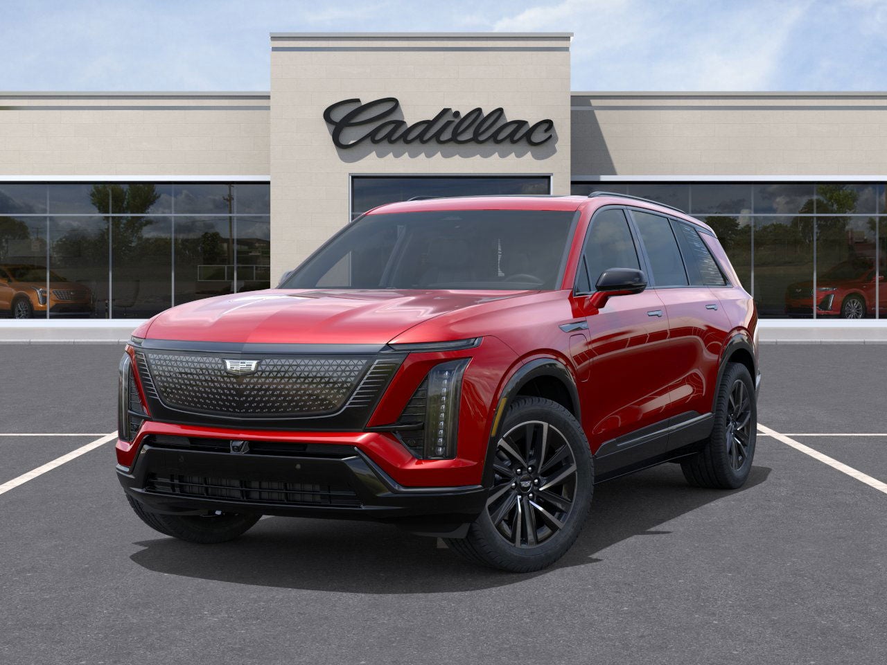 2026 Cadillac VISTIQ 4DR AWD SPORT