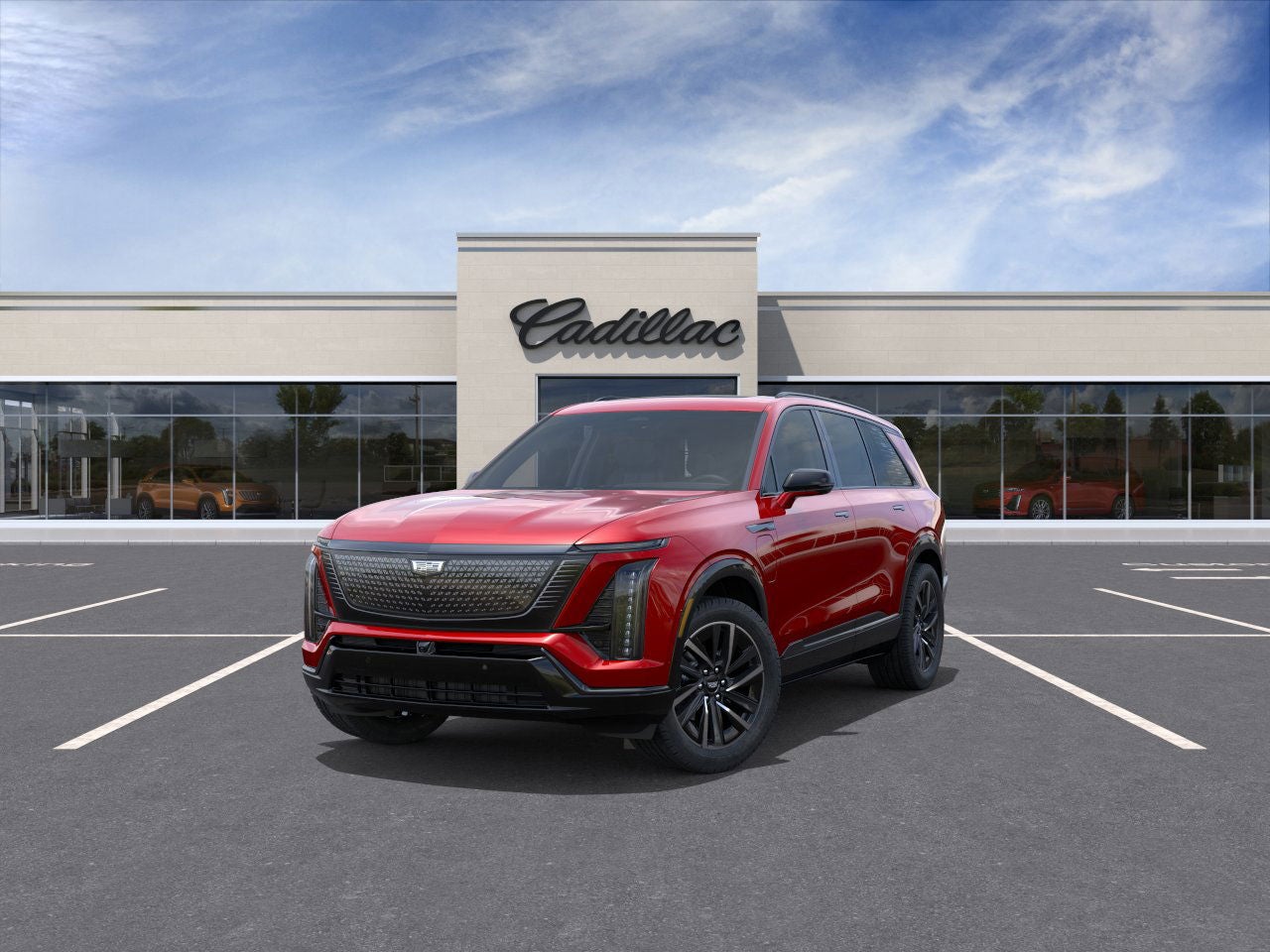 2026 Cadillac VISTIQ 4DR AWD SPORT