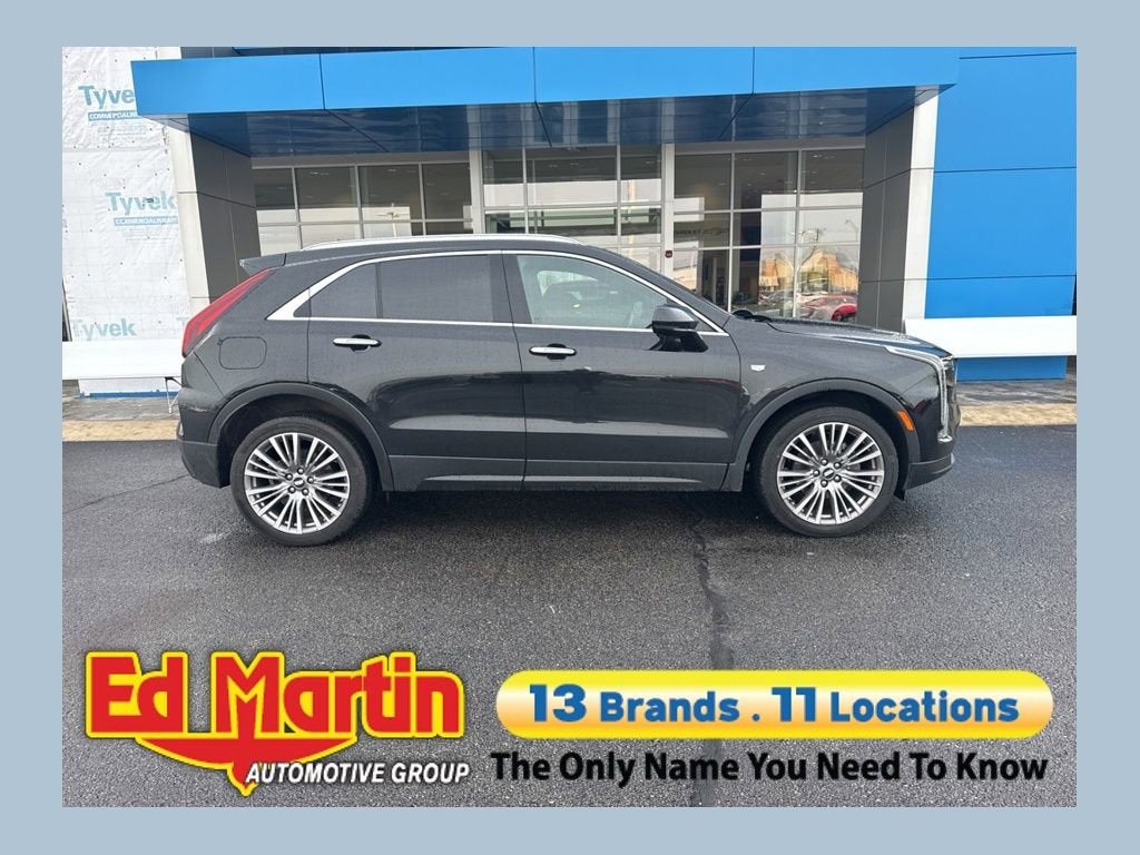 2024 Cadillac XT4 AWD Premium Luxury