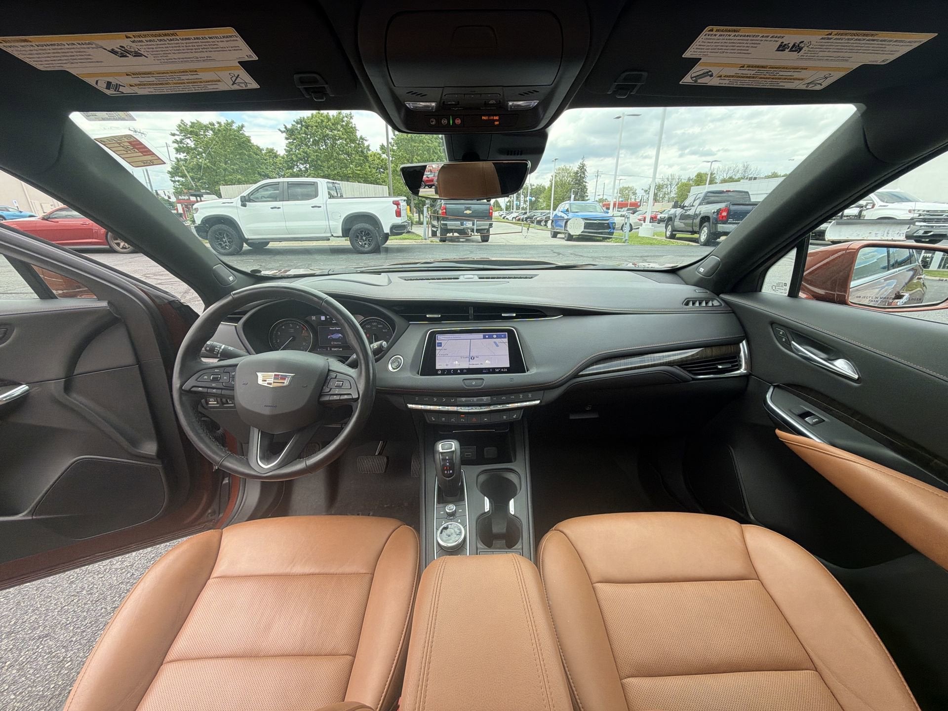 2019 Cadillac XT4 AWD Premium Luxury