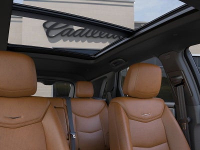 2025 Cadillac XT5 4DR PREMIUM LUXURY