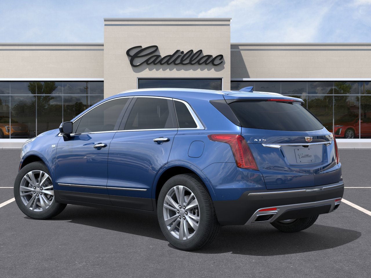 2025 Cadillac XT5 4DR PREMIUM LUXURY