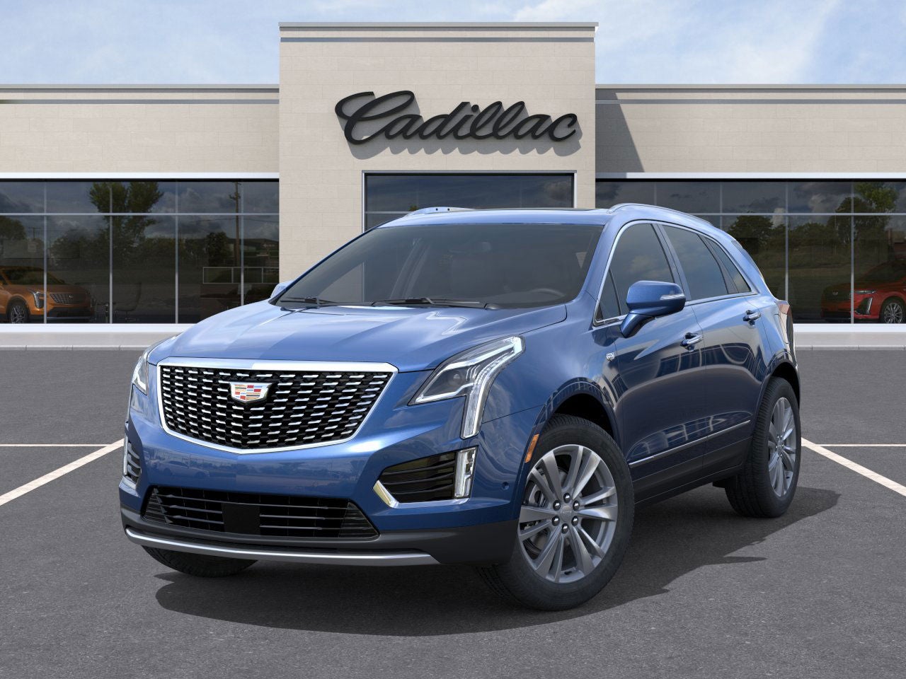 2025 Cadillac XT5 4DR PREMIUM LUXURY