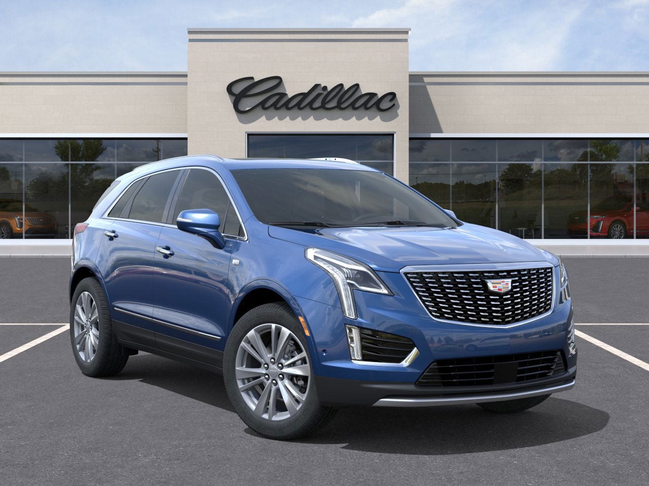 2025 Cadillac XT5 4DR PREMIUM LUXURY