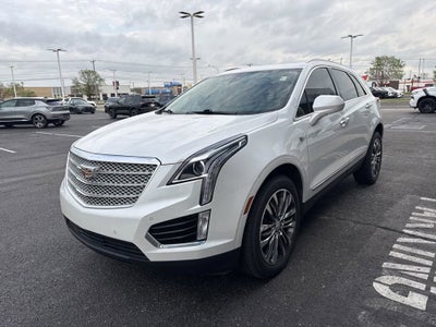 2019 Cadillac XT5 Luxury FWD