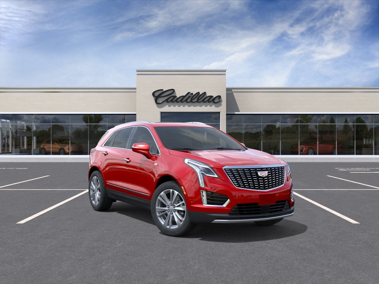 2026 Cadillac XT5 4DR PREMIUM LUXURY
