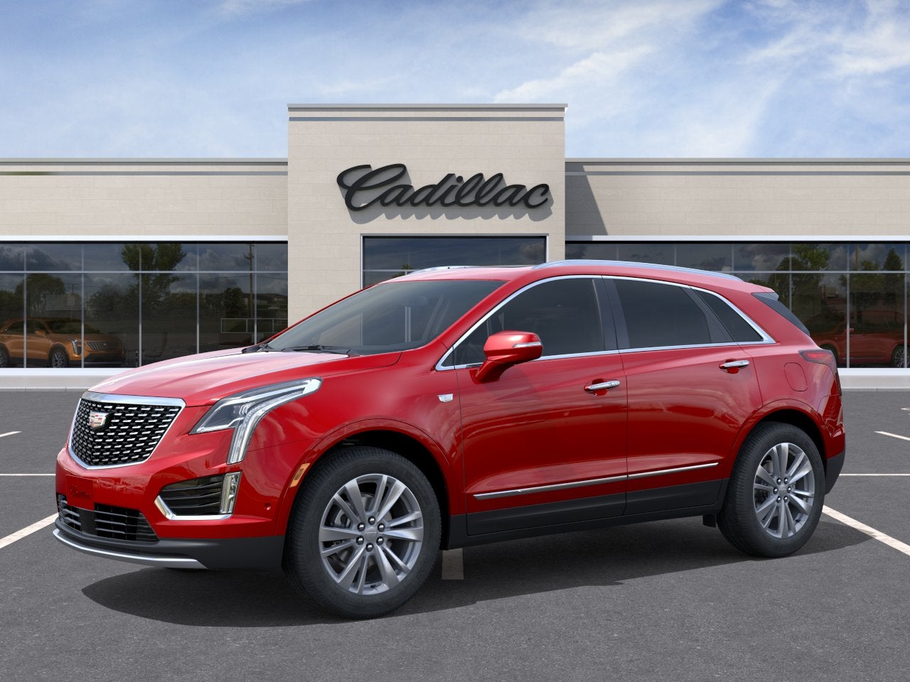 2026 Cadillac XT5 4DR PREMIUM LUXURY