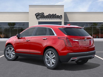 2026 Cadillac XT5 4DR PREMIUM LUXURY