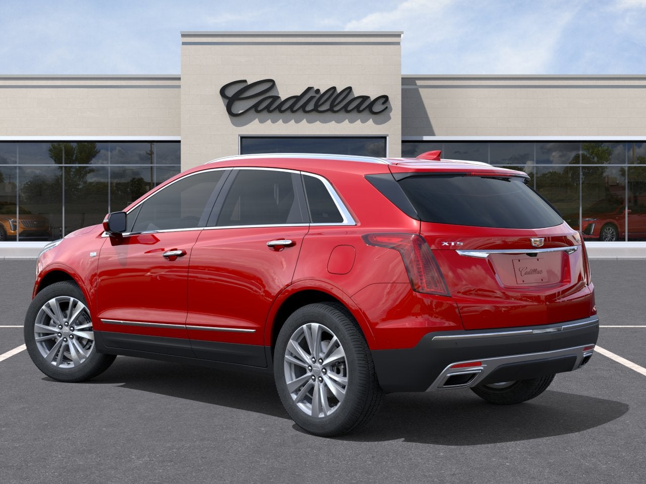 2026 Cadillac XT5 4DR PREMIUM LUXURY