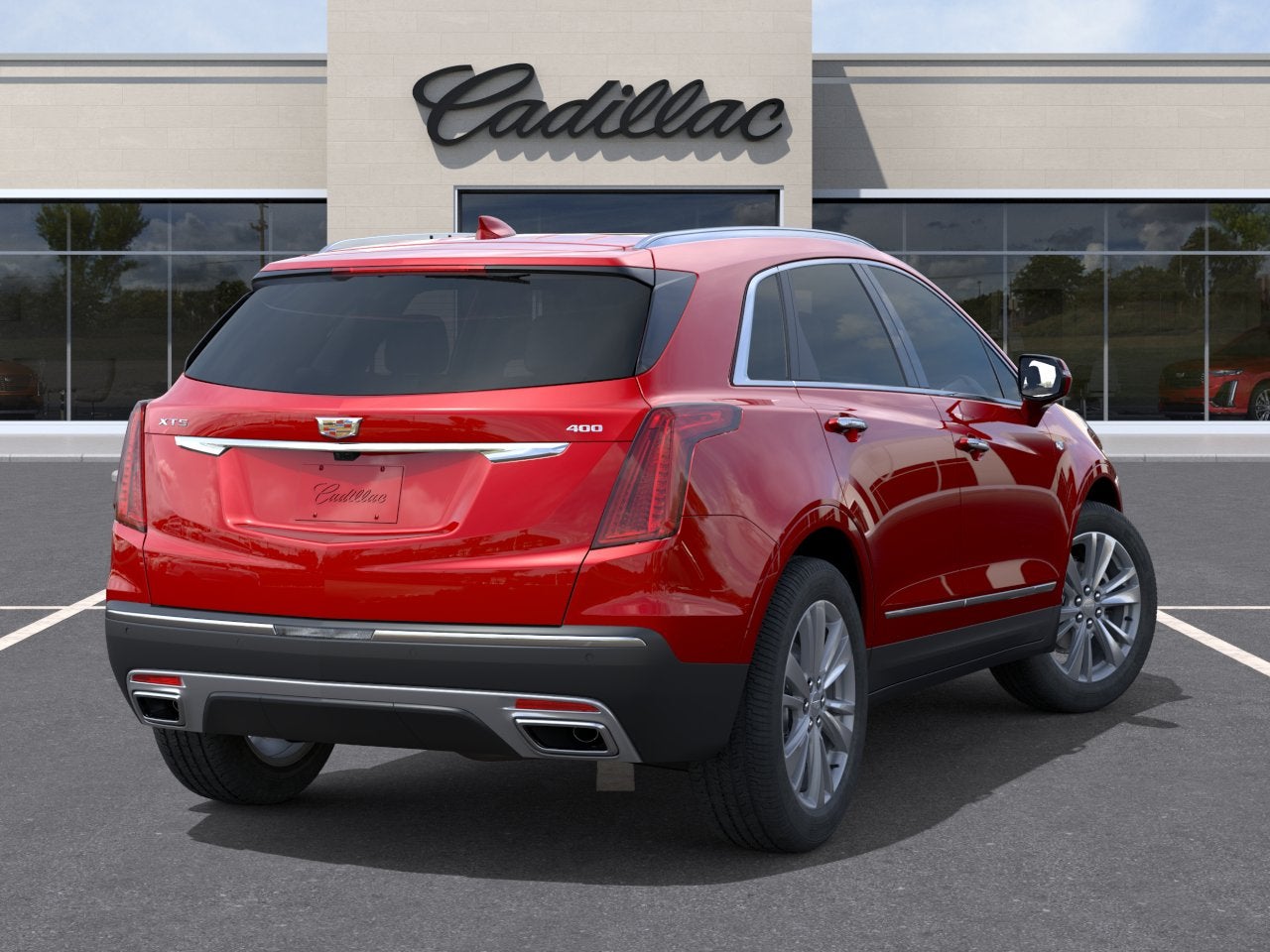 2026 Cadillac XT5 4DR PREMIUM LUXURY