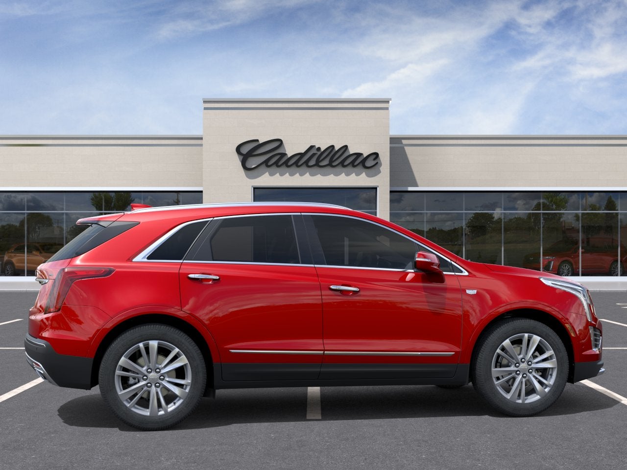 2026 Cadillac XT5 4DR PREMIUM LUXURY