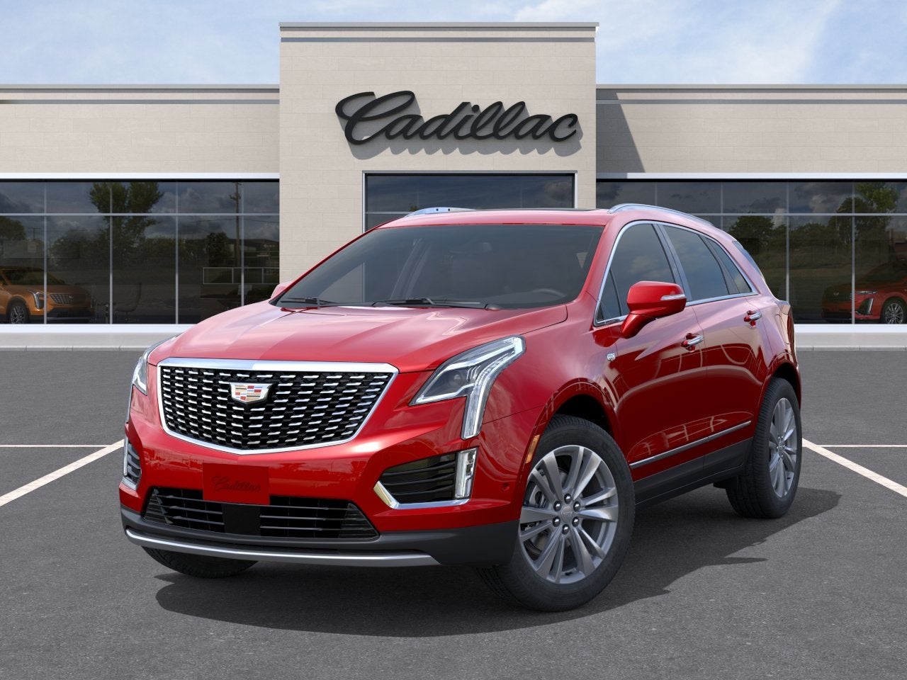 2026 Cadillac XT5 4DR PREMIUM LUXURY