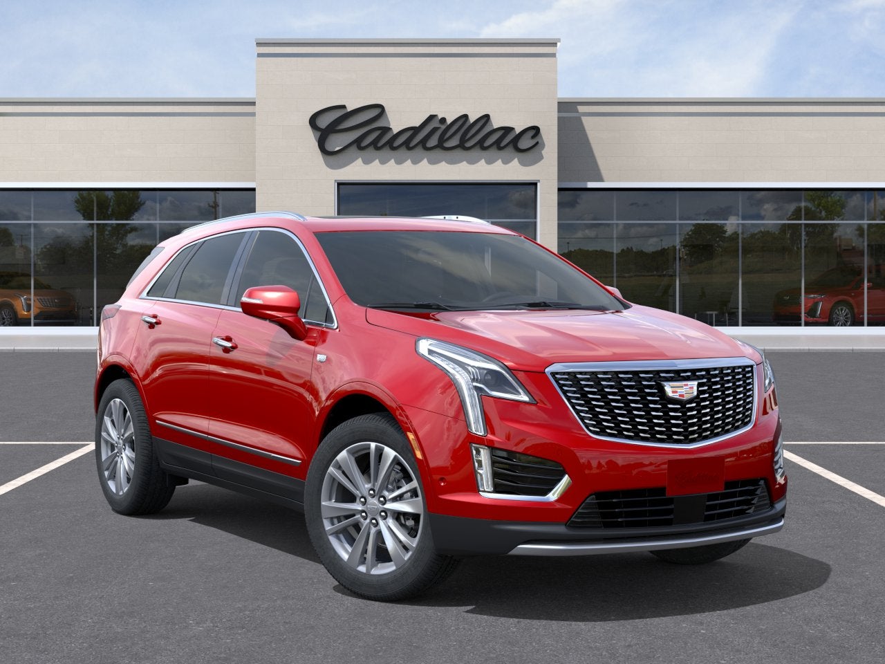 2026 Cadillac XT5 4DR PREMIUM LUXURY