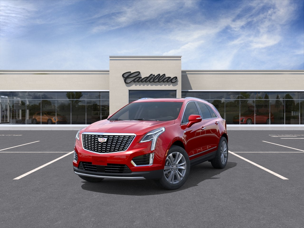 2026 Cadillac XT5 4DR PREMIUM LUXURY