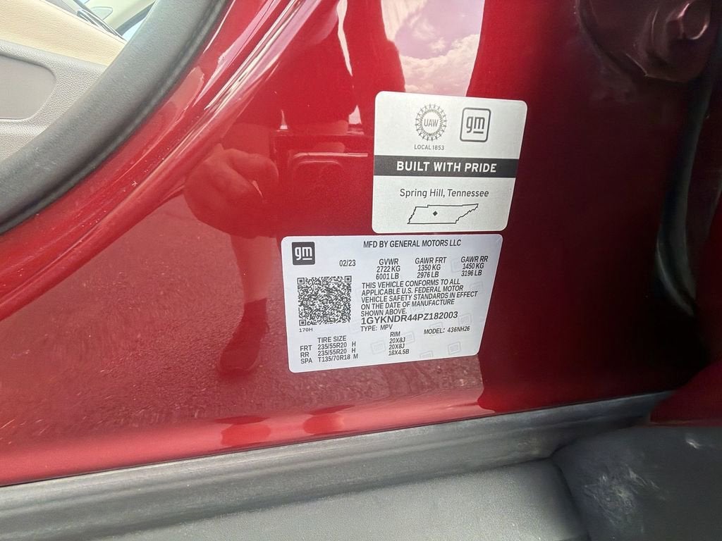 2023 Cadillac XT5 AWD Premium Luxury