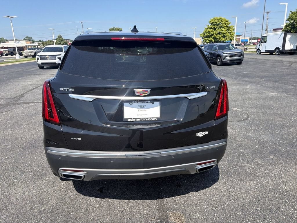 2025 Cadillac XT5 AWD Premium Luxury