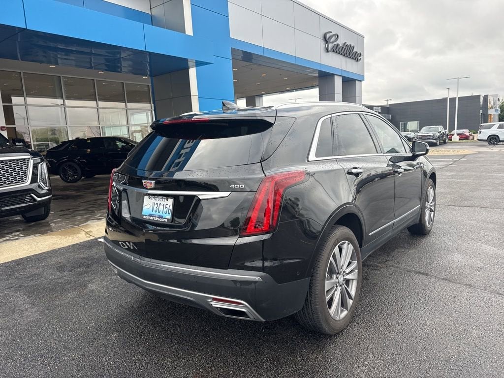 2025 Cadillac XT5 AWD Premium Luxury