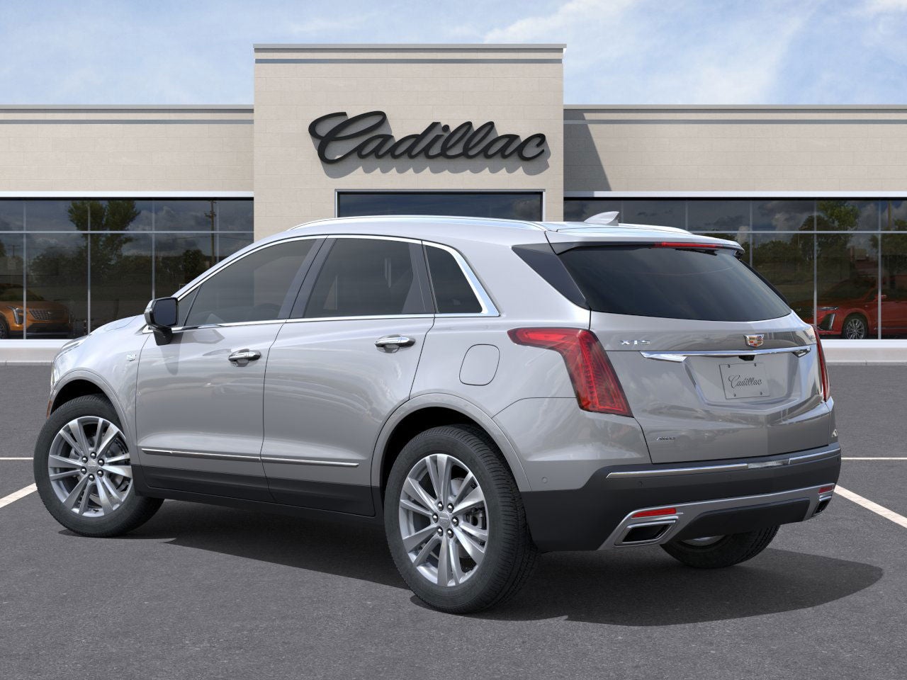 2026 Cadillac XT5 4DR PREMIUM LUXURY