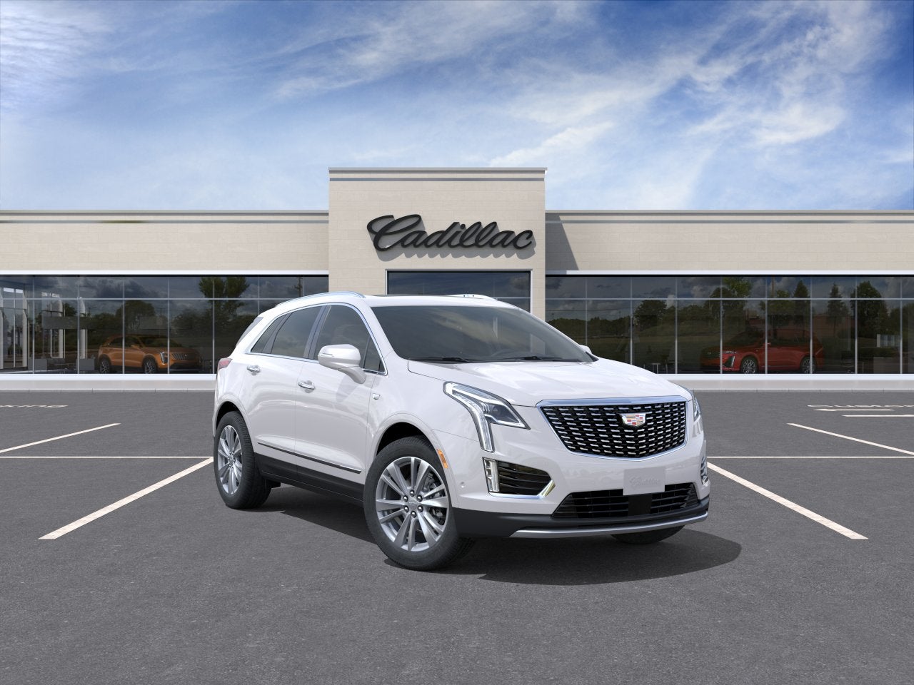 2026 Cadillac XT5 4DR PREMIUM LUXURY
