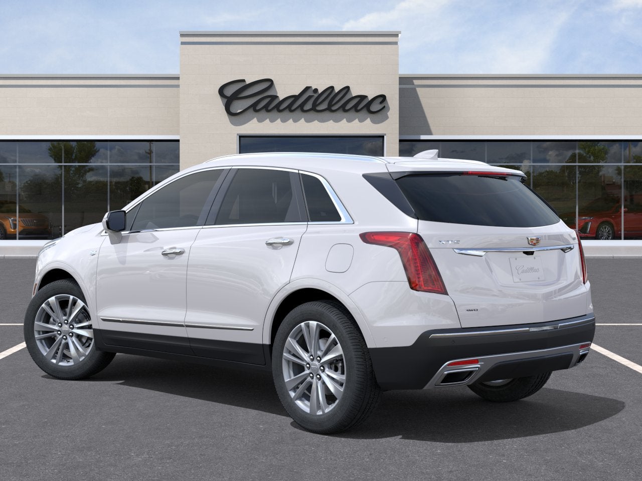 2026 Cadillac XT5 4DR PREMIUM LUXURY