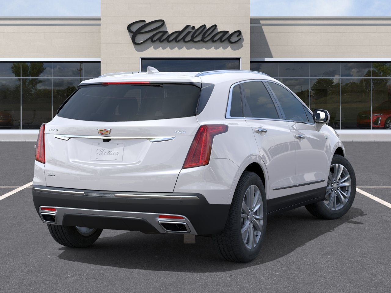 2026 Cadillac XT5 4DR PREMIUM LUXURY