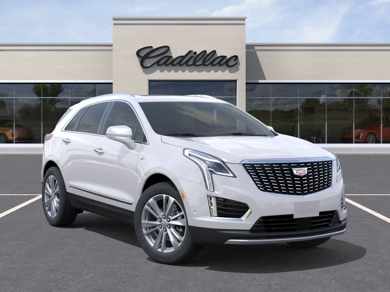 2026 Cadillac XT5 4DR PREMIUM LUXURY