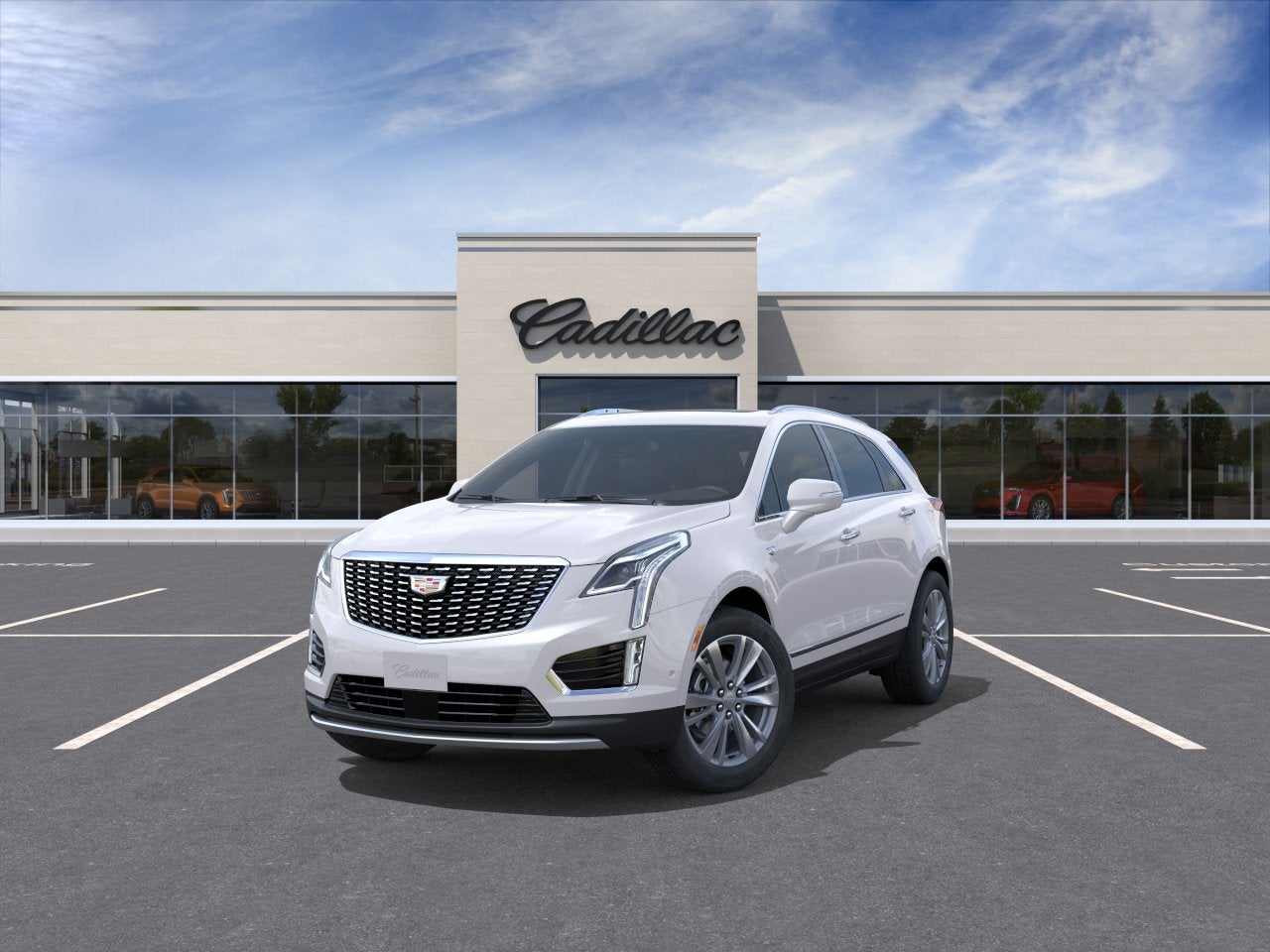 2026 Cadillac XT5 4DR PREMIUM LUXURY