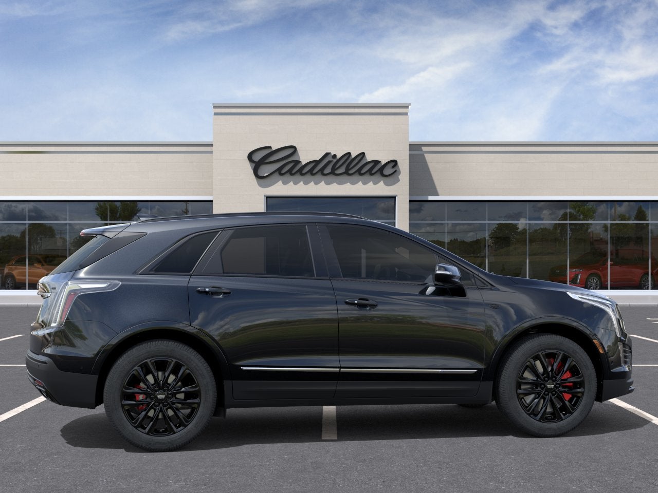 2026 Cadillac XT5 4DR AWD SPORT