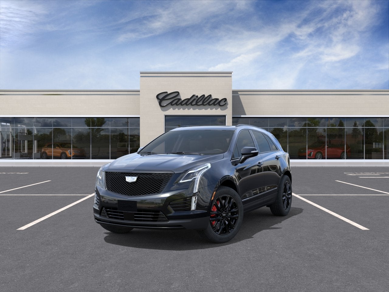2026 Cadillac XT5 4DR AWD SPORT