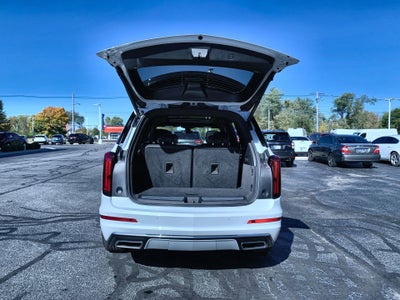 2025 Cadillac XT6 AWD Premium Luxury