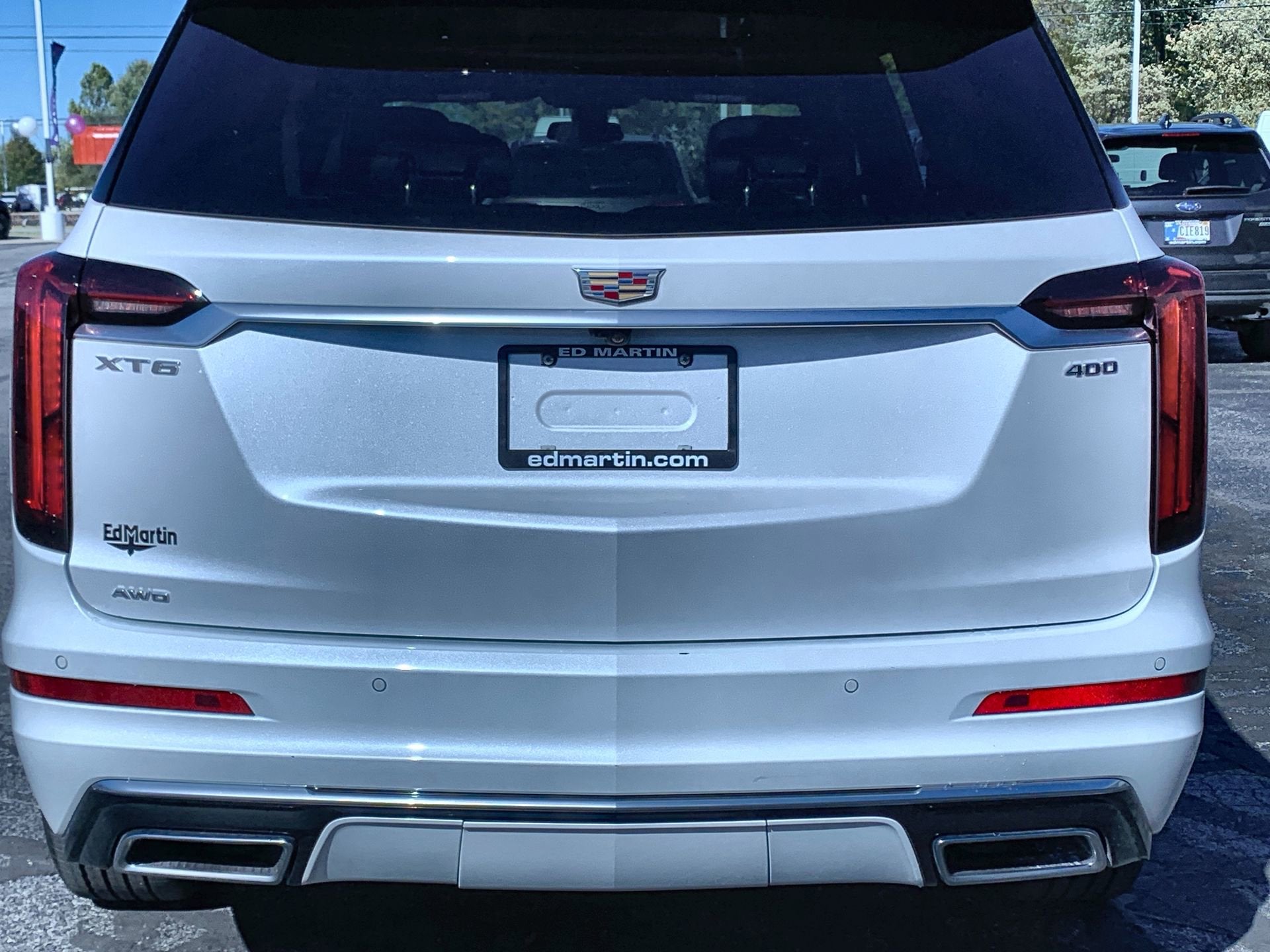 2025 Cadillac XT6 AWD Premium Luxury