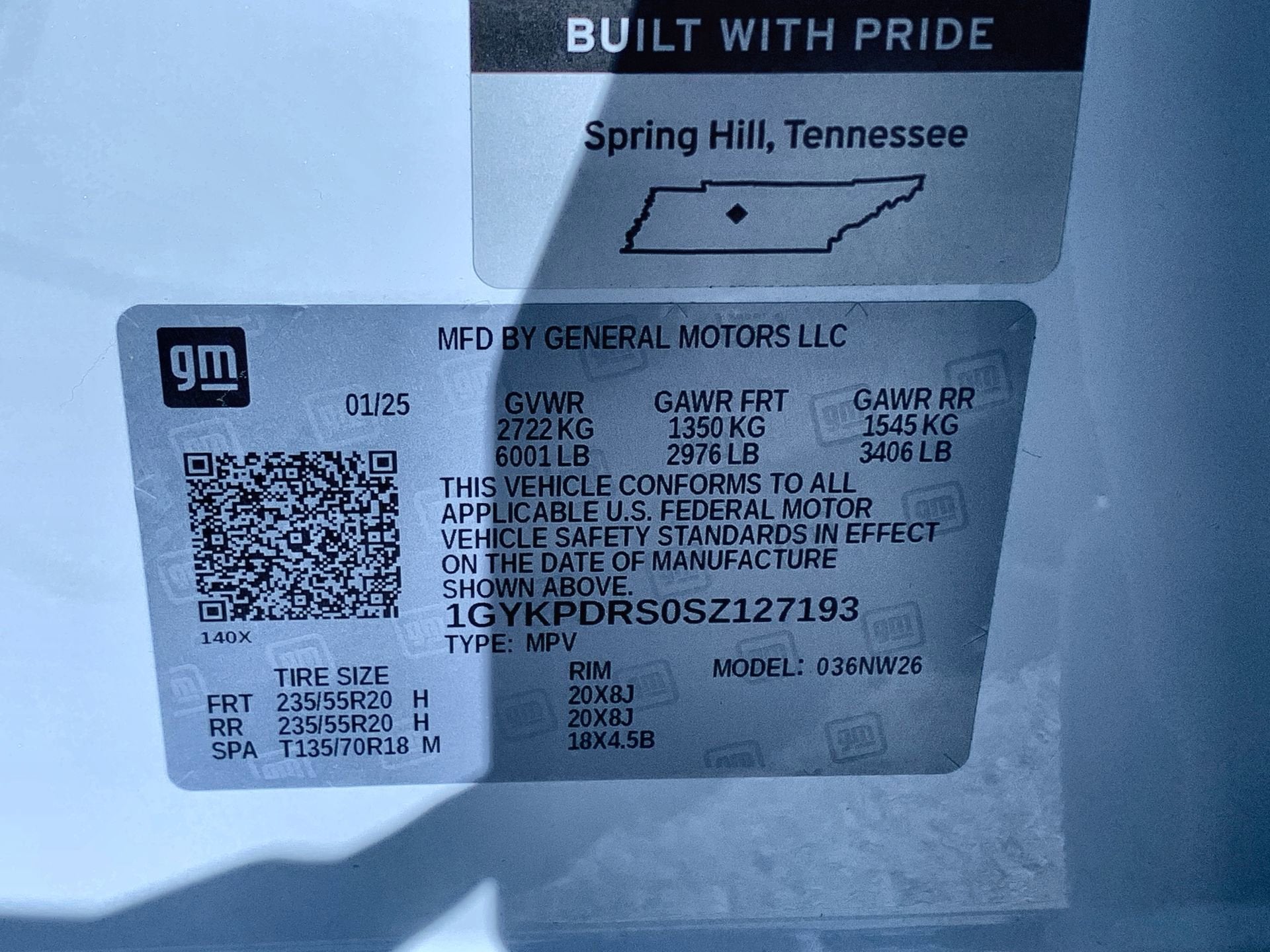 2025 Cadillac XT6 AWD Premium Luxury