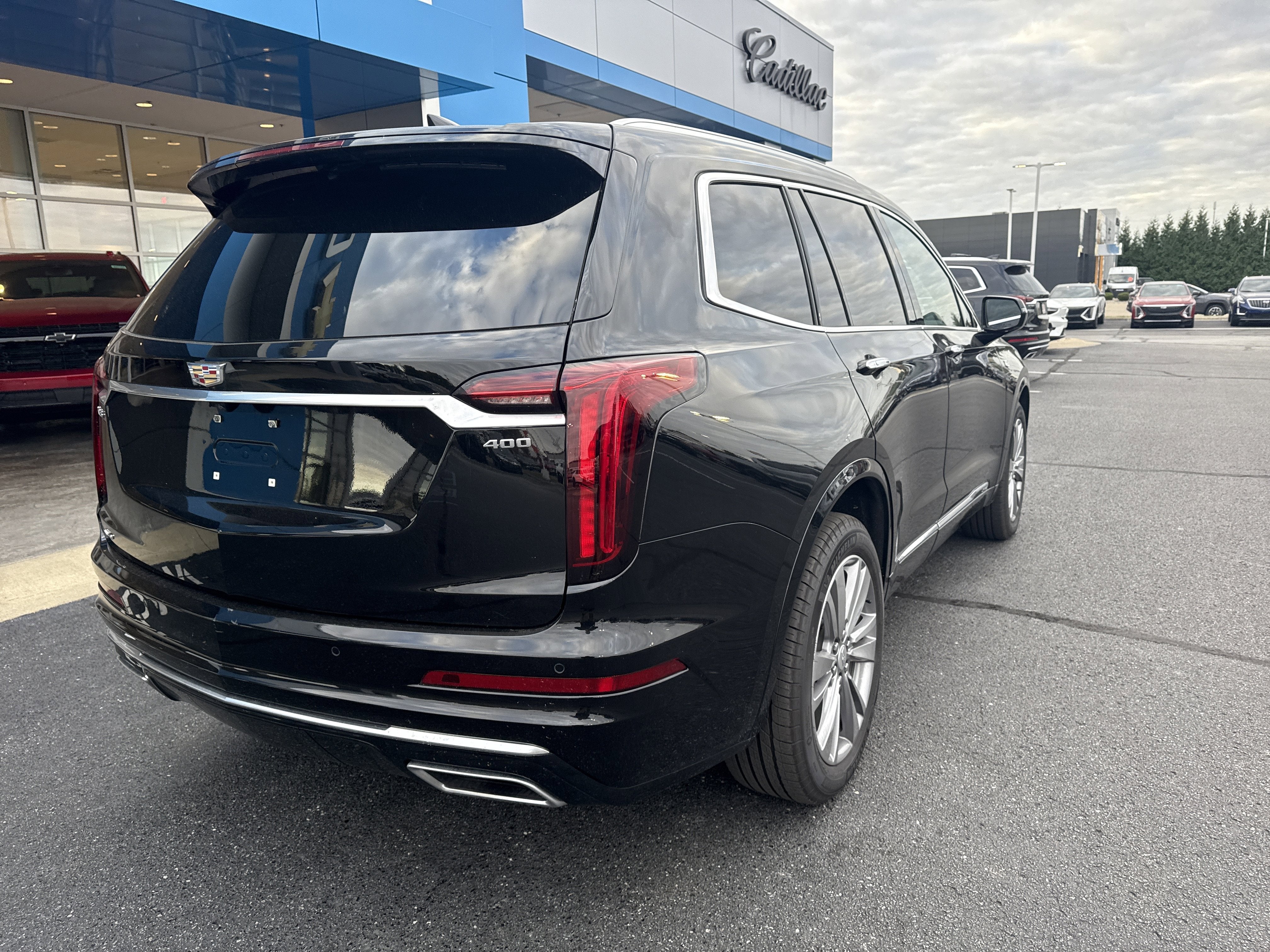 2025 Cadillac XT6 AWD Premium Luxury