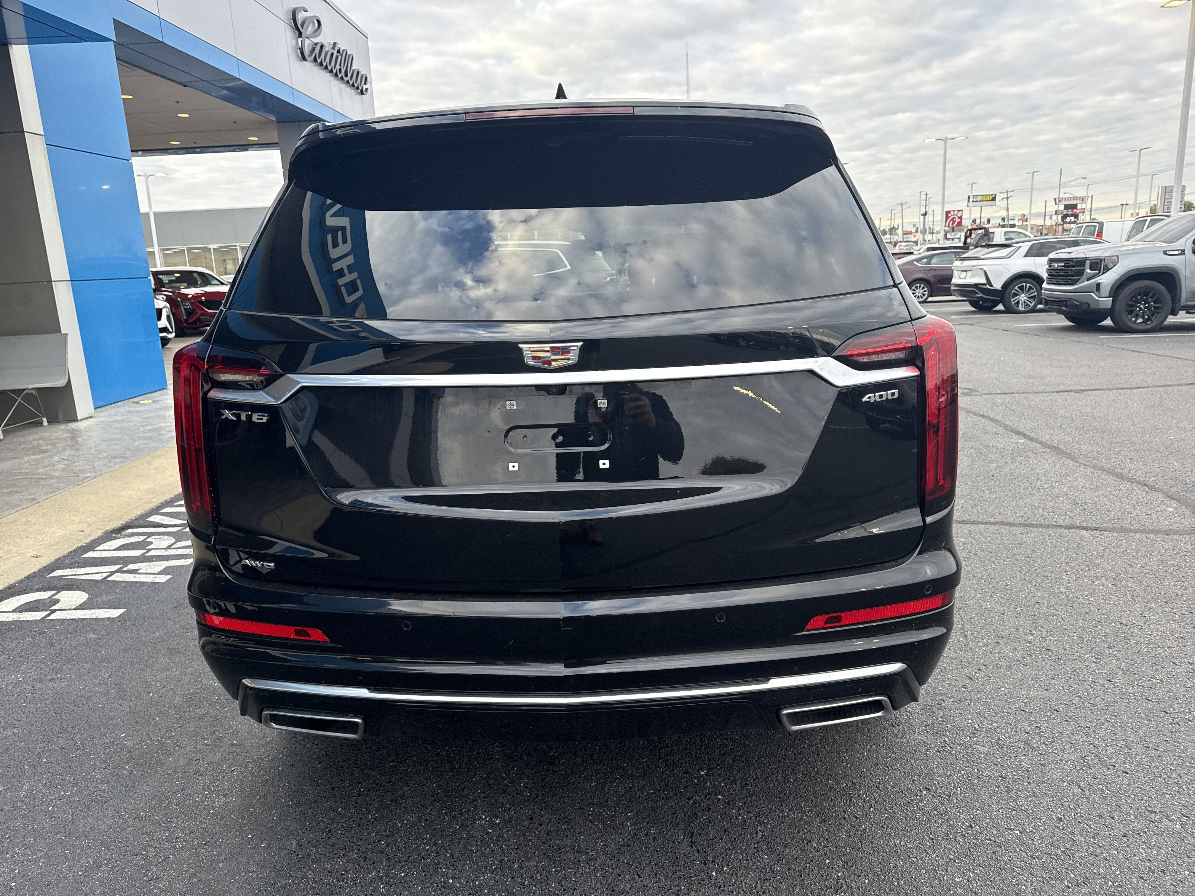 2025 Cadillac XT6 AWD Premium Luxury