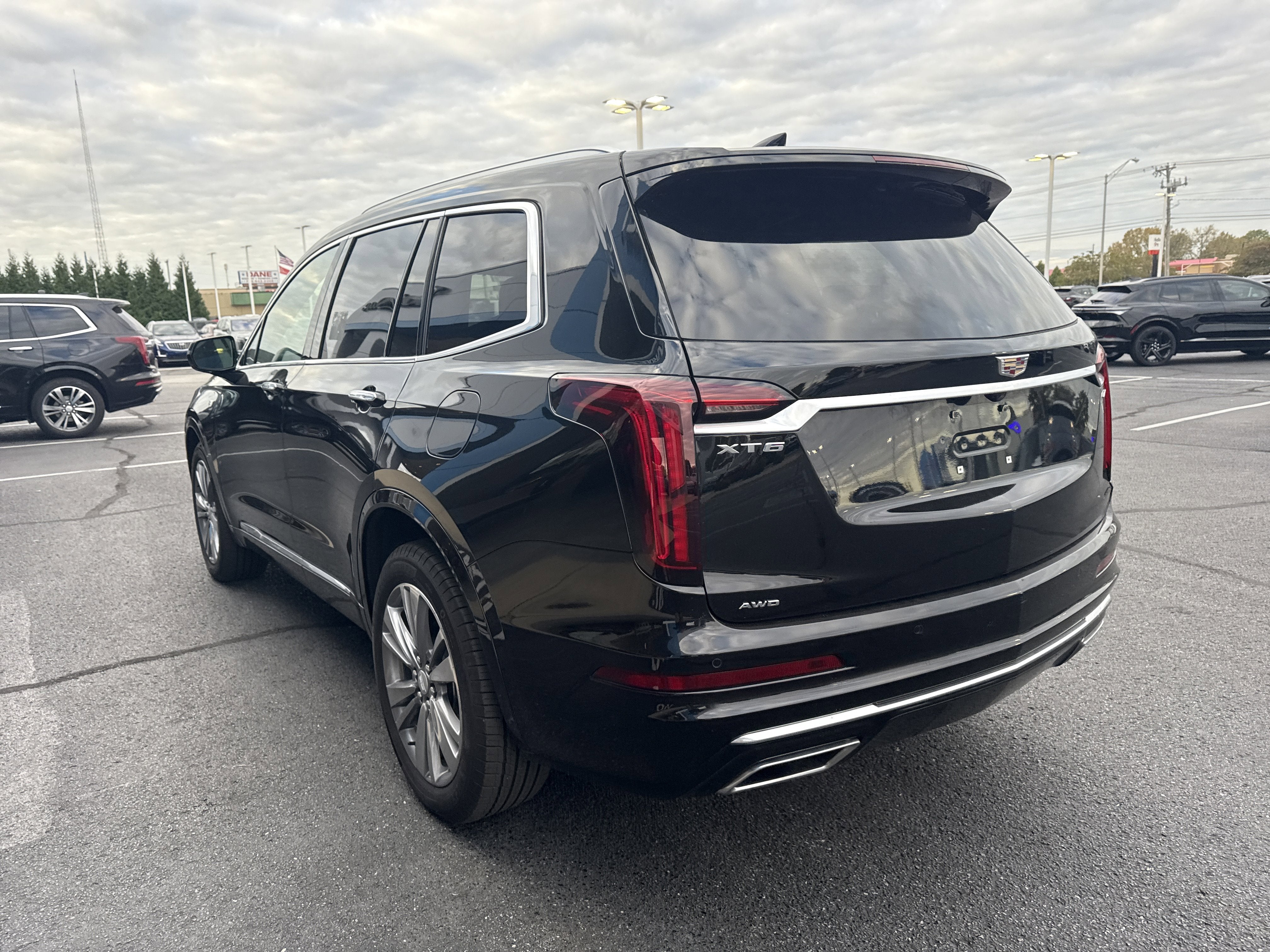 2025 Cadillac XT6 AWD Premium Luxury