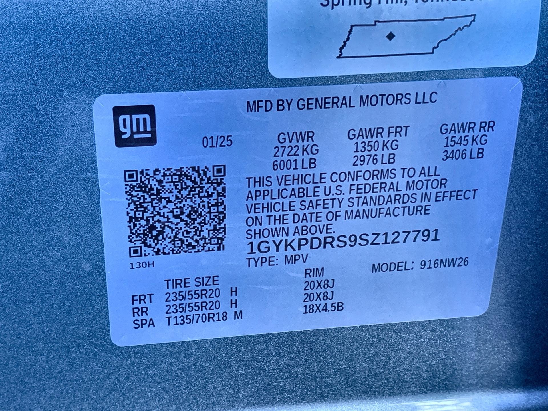 2025 Cadillac XT6 AWD Premium Luxury