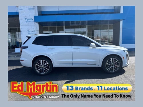 2025 Cadillac XT6 AWD Sport