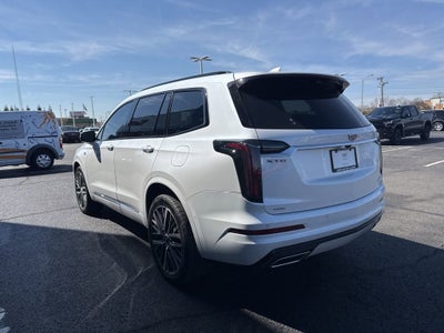 2025 Cadillac XT6 AWD Sport