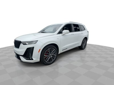 2025 Cadillac XT6 AWD Sport