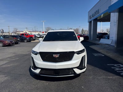 2025 Cadillac XT6 AWD Sport