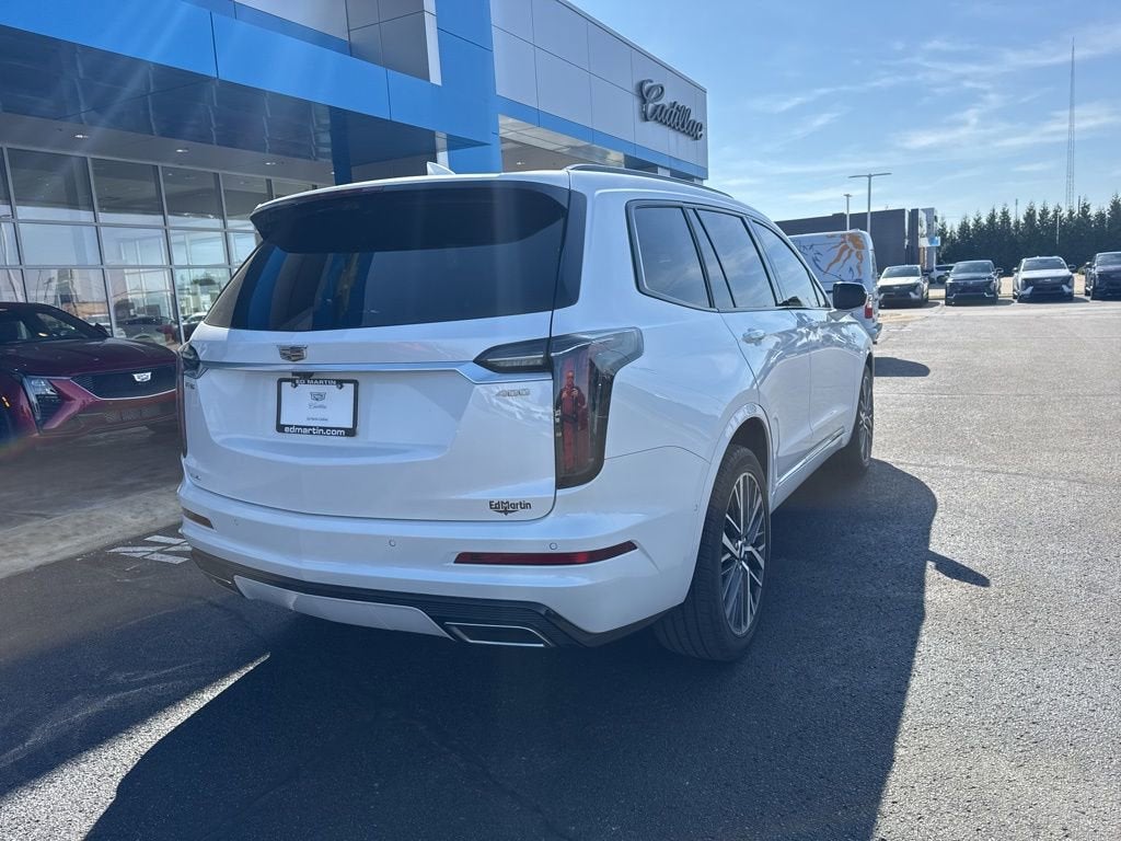 2025 Cadillac XT6 AWD Sport
