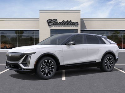 2025 Cadillac LYRIQ 4DR SPORT