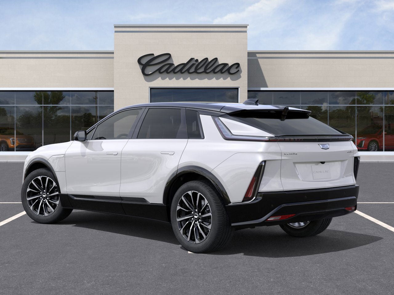 2025 Cadillac LYRIQ 4DR SPORT